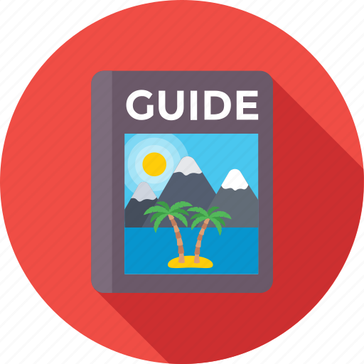 Book, booklet, guide, tourism, travel guide icon - Download on Iconfinder