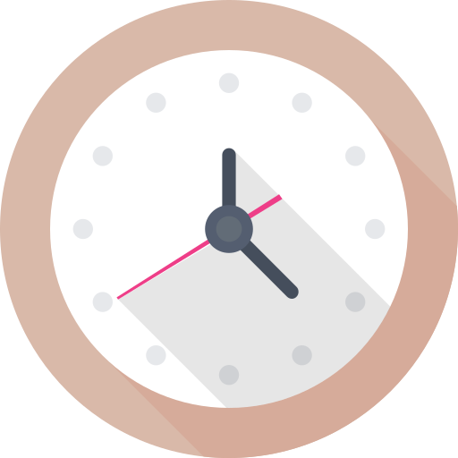 Clock, time, time keeper, timer, wall clock icon - Download on Iconfinder