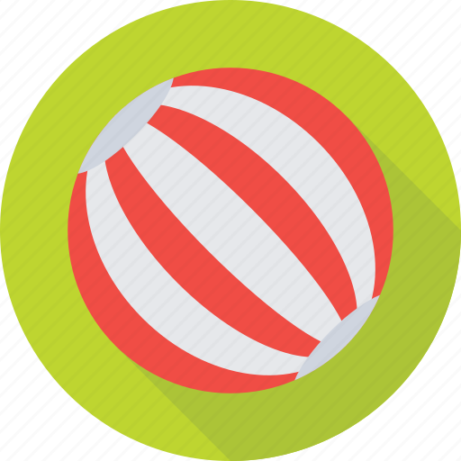Ball, beach ball, game, sports ball, volleyball icon - Download on Iconfinder