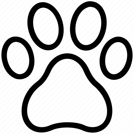 Free Free Paw Outline Svg 477 SVG PNG EPS DXF File