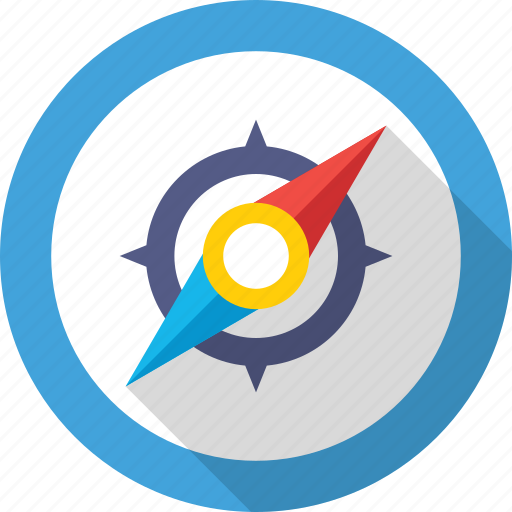Cardinal points, compass, direction tool, gps, navigational icon - Download on Iconfinder