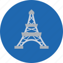 eiffel tower, france, landmark, monument, paris