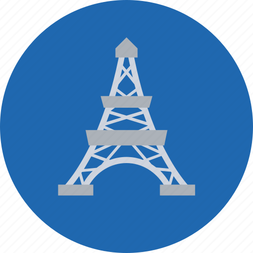 Eiffel tower, france, landmark, monument, paris icon - Download on Iconfinder