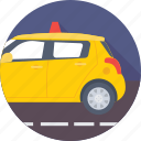 cab, coupes, taxi, taxicab, vehicle