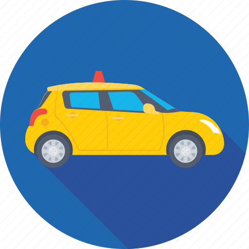 Cab, coupes, taxi, taxicab, vehicle icon - Download on Iconfinder