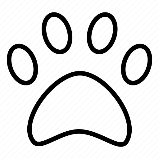 Animal, cat, foot, paw, pet icon - Download on Iconfinder