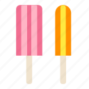 summer, delicious, icecream, popsicle, vacation