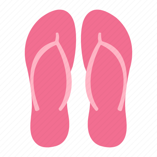 Summer, slippers, flip, flops, beach, accessories, footwear icon - Download on Iconfinder
