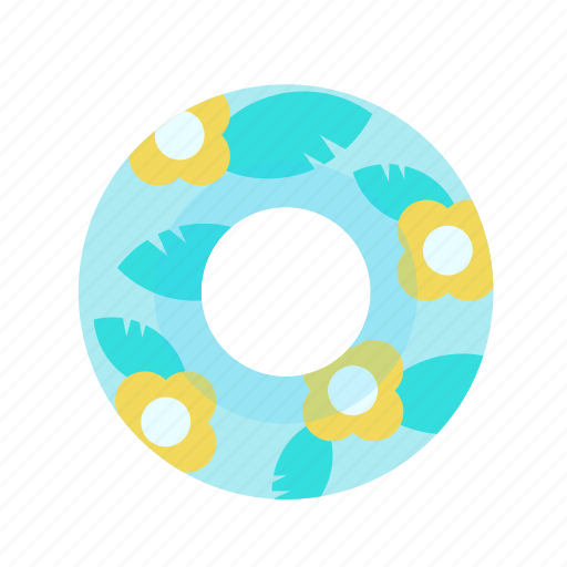 Swim ring, beach, summer, swimming pool, life saver, swimming, sea icon - Download on Iconfinder