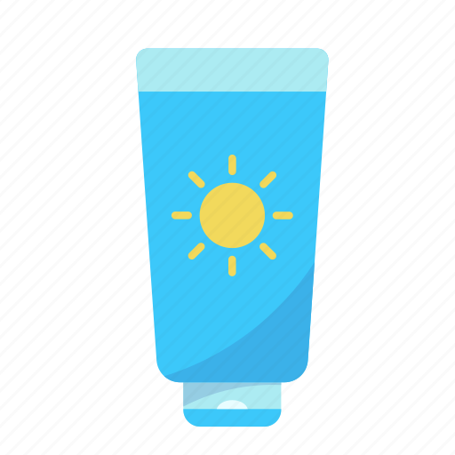 Summer, sunscreen, beach, sun bath, suntan, lotion, vacation icon - Download on Iconfinder