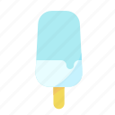 summer, popsicle, ice cream, hot, sweet, desert, children, food, ice