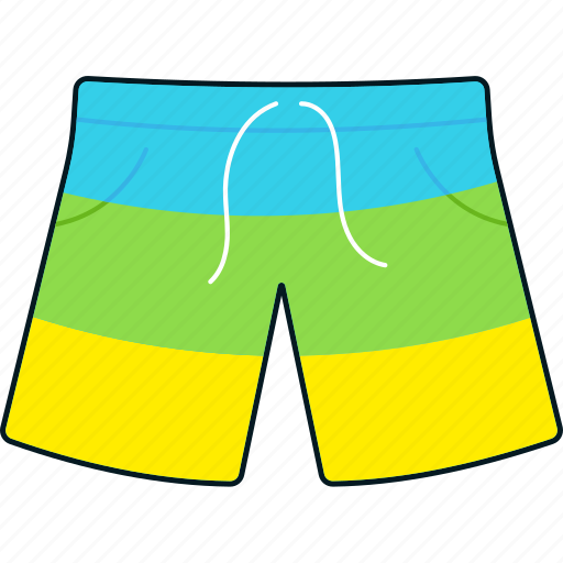 Pants, summer, wear, shorts, men, beach, travel icon - Download on Iconfinder