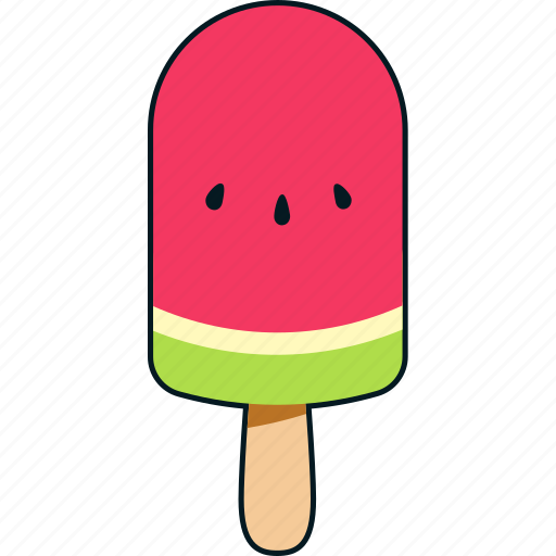 Icecream, watermelon, sweet, summer, beach, dessert, travel icon - Download on Iconfinder