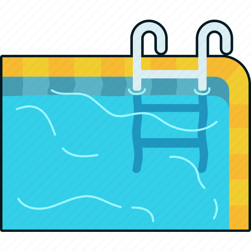 Swimmingpool, water, pool, summer, beach, sea, travel icon - Download on Iconfinder