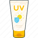 sunscreen, protect, uv, body, suntan, summer, beach, sea