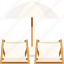 beach, chair, umbrella, sand, summer, travel, sea, island 