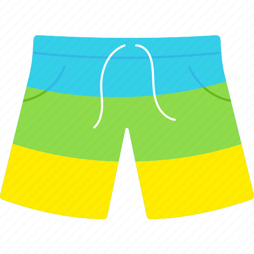 Pants, summer, wear, shorts, men, beach, travel icon - Download on Iconfinder
