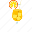 orange, juice, cocktail, bar, summer, beach, sea, travel 