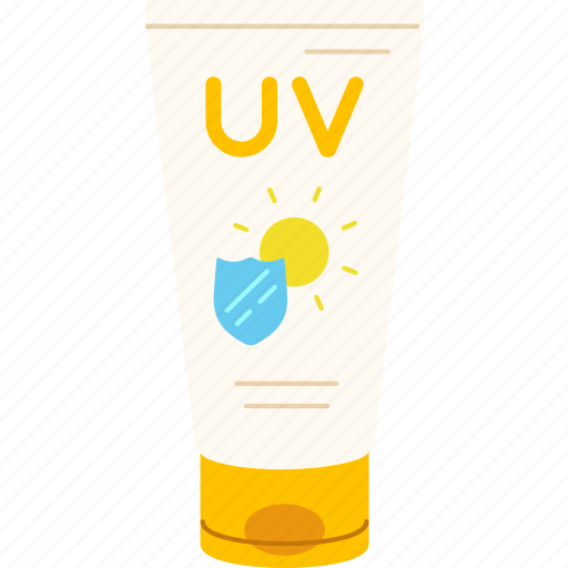 Sunscreen, protect, uv, body, suntan, summer, beach icon - Download on Iconfinder