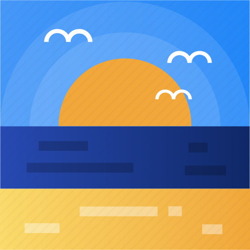 Beach, sea, summer, sun icon - Download on Iconfinder
