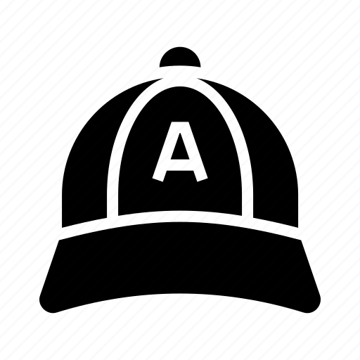 Cap, baseball, snapback, trucker, adjustable, curved, embroidered icon - Download on Iconfinder