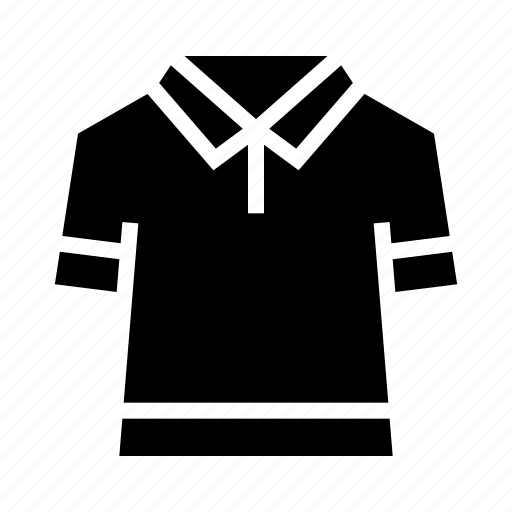 Tshirt, polo, casual, cotton, print, comfortable, versatile icon - Download on Iconfinder