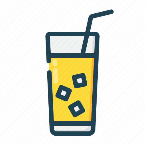 Soft, drink, beverage, hot, lemonade icon - Download on Iconfinder
