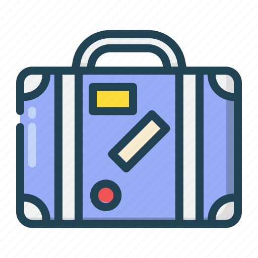 Suitcase, briefcase, luggage, business, travel icon - Download on Iconfinder