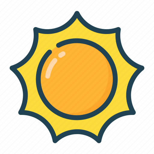 Summer, sun, weather, forecast, hot icon - Download on Iconfinder