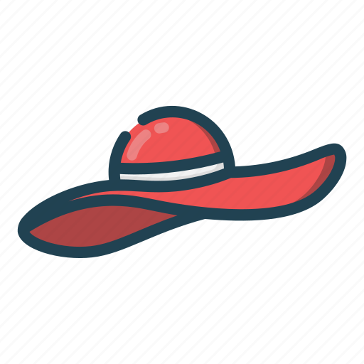 Sun, hat, weather, summer, accessory icon - Download on Iconfinder