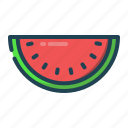 watermelon, fruit, food, healthy, dessert