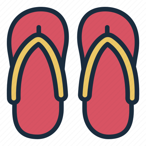 Sandal, summer, vacation, tropical, travel, fun, holiday icon - Download on Iconfinder