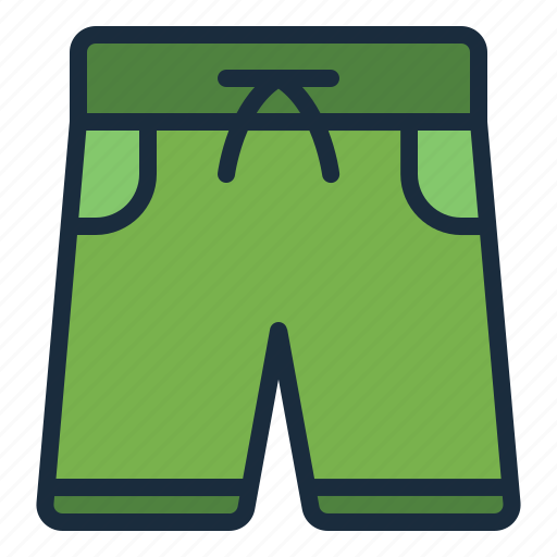 Shorts, fashion, summer, vacation, tropical, travel, fun icon - Download on Iconfinder
