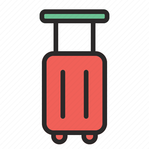 Bag, coper, travel, holiday, summer icon - Download on Iconfinder