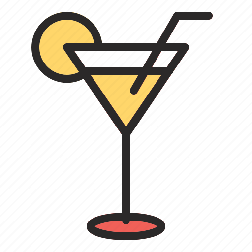Cocktail, drink, swim, hot, summer, vacation icon - Download on Iconfinder