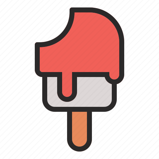 Ice, cream, cool, hot, summer, ice cream icon - Download on Iconfinder