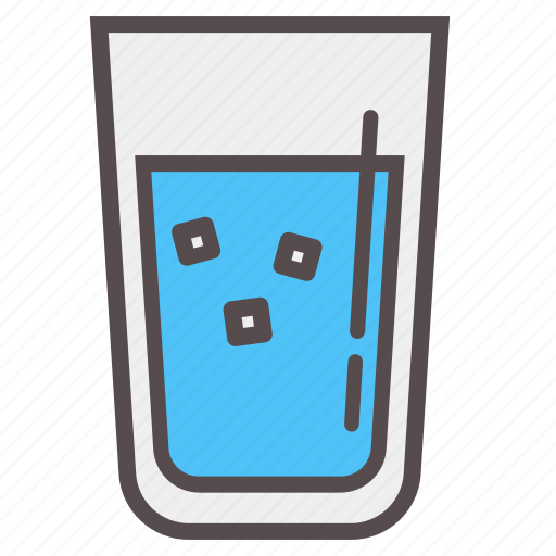 Cold, cube, drink, hydrate, ice, summer, water icon - Download on Iconfinder