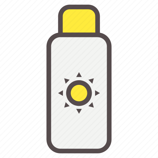 Bathing, block, screen, summer, sun, sunblock, sunscreen icon - Download on Iconfinder