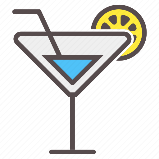 Drinks, glass, ice, juice, lemon, summer, vacation icon - Download on Iconfinder