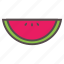 food, fruit, melon, summer, vacation, water, watermelon 