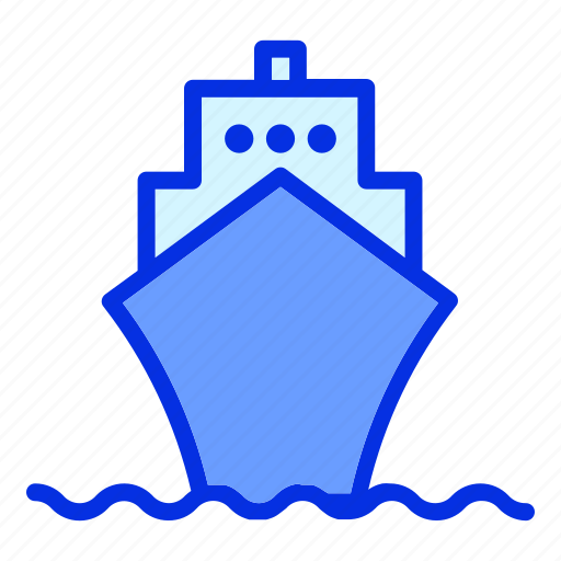 Beach, boat, holiday, sea, ship, summer icon - Download on Iconfinder