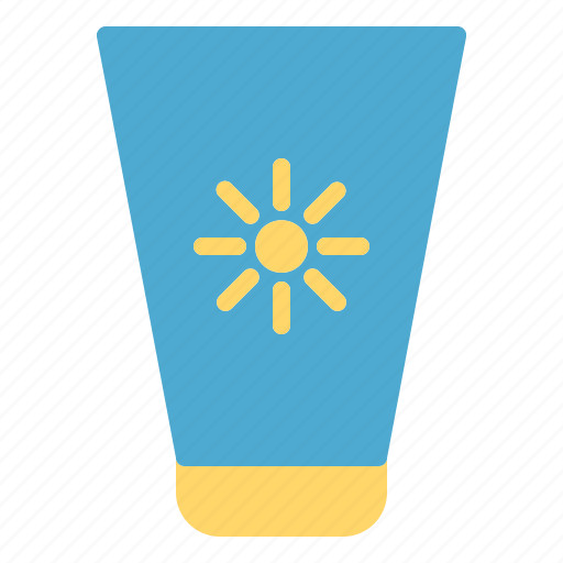 Sunscreen, sunblock, summer, sun, beach icon - Download on Iconfinder