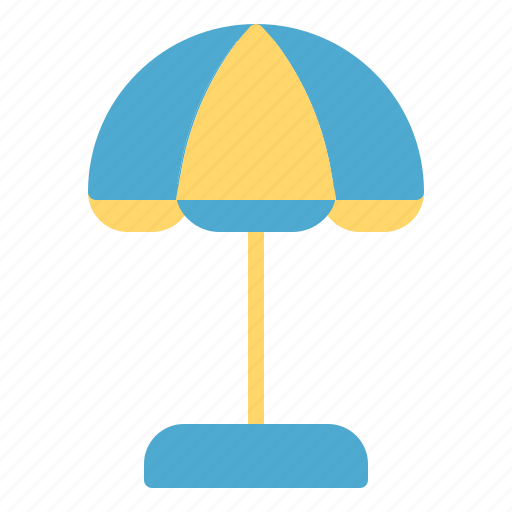 Umbrella, beach, hot, holiday, summer icon - Download on Iconfinder