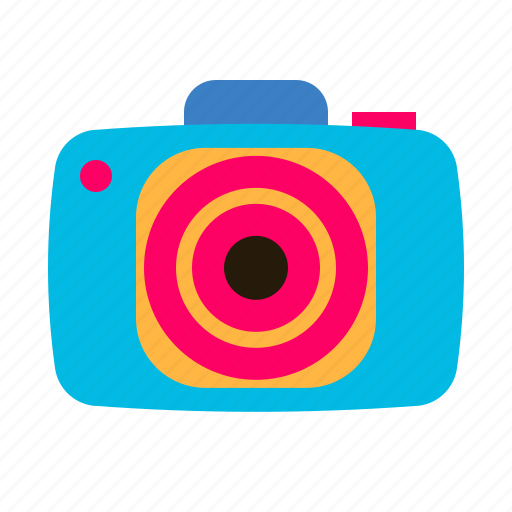 Camera, holiday, photo, photography, summer, vacation icon - Download on Iconfinder