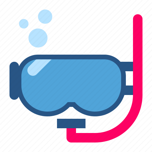 Dive, glasses, goggles, holiday, sport, summer, vacation icon - Download on Iconfinder
