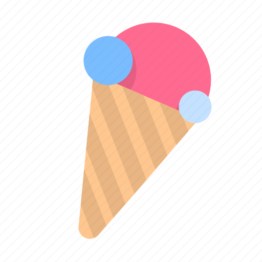 Beverage, cone, cream, food, holiday, ice, summer icon - Download on Iconfinder