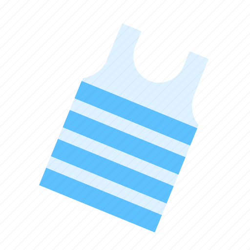 Beach, holiday, singlet, summer, vacation, wear icon - Download on Iconfinder