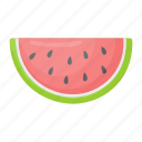 watermelon, fruit, holiday, vacation, summer