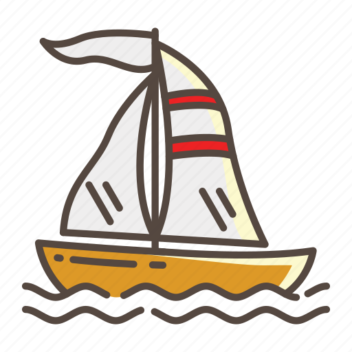 Boat, ship, sea, ocean, transport icon - Download on Iconfinder