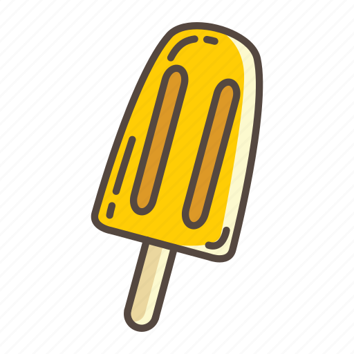 Ice, cream, stick, cold icon - Download on Iconfinder